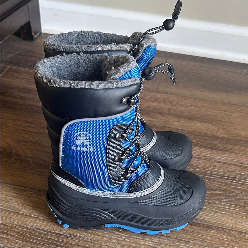 Kids snow boots
